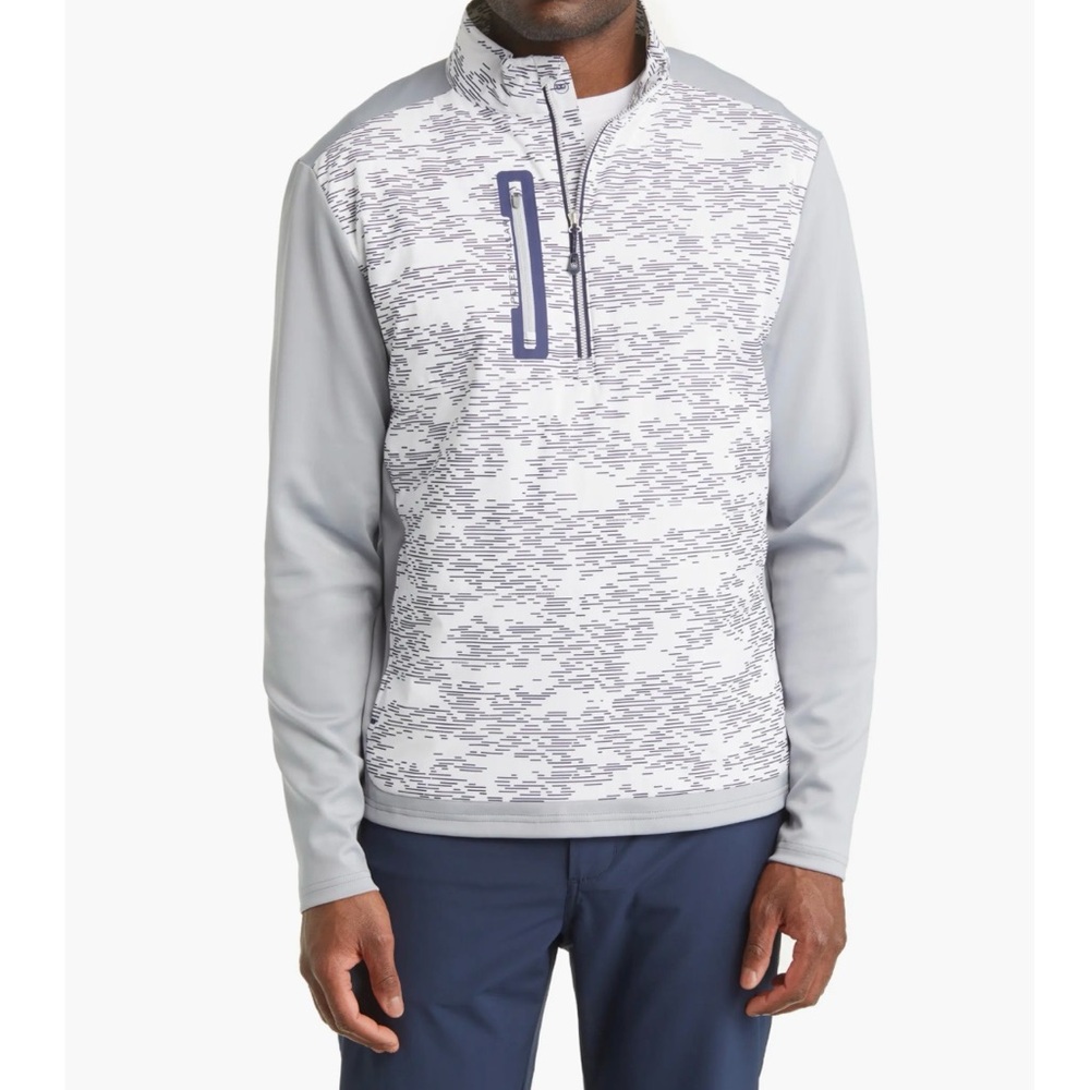 Peter Millar Men's Weld Elite Hybrid Half-Zip NWT Size M